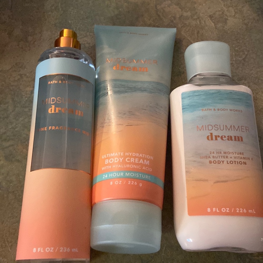 Bath and body works Midsummer dream